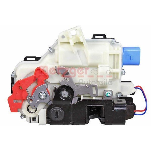 T&uuml;rschloss METZGER 2314451 f&uuml;r SKODA, hinten links