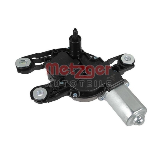 Wischermotor METZGER 2190685 GREENPARTS für AUDI SEAT, hinten