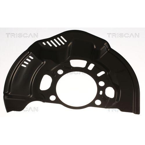 Spritzblech, Bremsscheibe TRISCAN 8125 13125 f&uuml;r TOYOTA, Vorderachse links