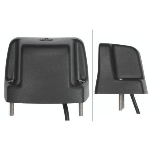 HELLA Kennzeichenleuchte 2KA 010 278-031 für DAF SCANIA KÖGEL PUTZMEISTER PAUS