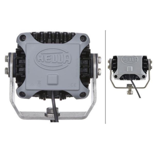 HELLA Arbeitsscheinwerfer 1GA 996 192-021 für LIEBHERR