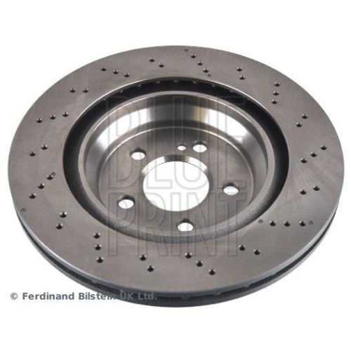 BLUE PRINT ADBP430080 2 St&uuml;ck Bremsscheiben f&uuml;r MERCEDES-BENZ, Hinterachse