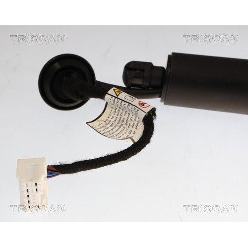 TRISCAN 8710 14301 Gasfeder, Koffer-/Laderaum f&uuml;r NISSAN, links