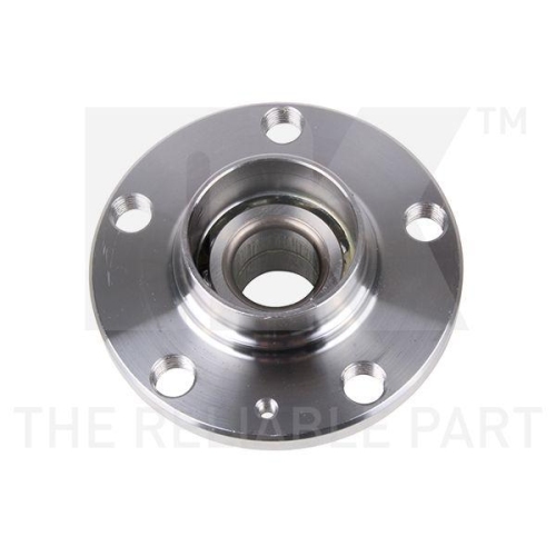 Radlagersatz NK 764304 f&uuml;r AUDI SEAT SKODA VW, Hinterachse, Hinterachse links