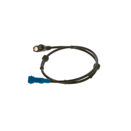 Sensor, Raddrehzahl BOSCH 0 986 594 022 f&uuml;r CITRO&Euml;N PEUGEOT, Vorderachse