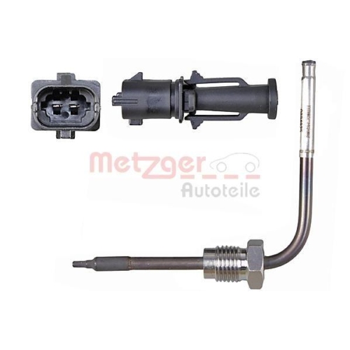 Sensor, Abgastemperatur METZGER 0894925 f&uuml;r OPEL CHEVROLET