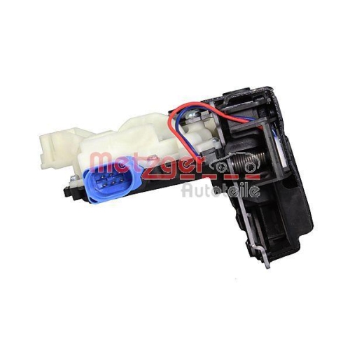 T&uuml;rschloss METZGER 2314452 f&uuml;r SKODA, hinten rechts