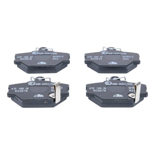 Bremsbelagsatz, Scheibenbremse ATE 13.0460-3979.2 für SMART, Vorderachse