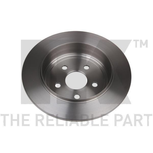 Bremsscheibe NK 209316 f&uuml;r CHRYSLER DODGE, Hinterachse