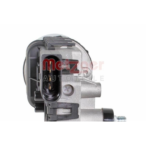 Wischermotor METZGER 2190686 für SEAT SKODA VW, vorne
