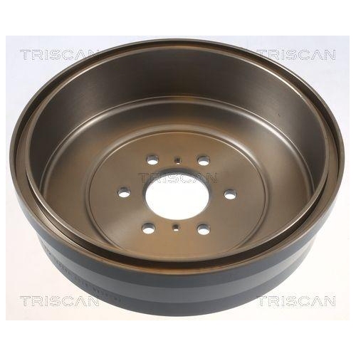 Bremstrommel TRISCAN 8120 14223C f&uuml;r NISSAN RENAULT, Hinterachse