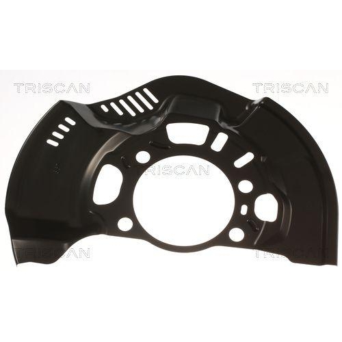 Spritzblech, Bremsscheibe TRISCAN 8125 13126 f&uuml;r TOYOTA, Vorderachse rechts