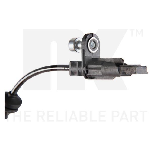 Sensor, Raddrehzahl NK 293711 f&uuml;r CITRO&Euml;N PEUGEOT, Vorderachse