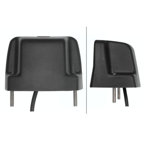 HELLA Kennzeichenleuchte 2KA 010 278-051 für DAF SCANIA KÖGEL SCHMITZ CARGOBULL