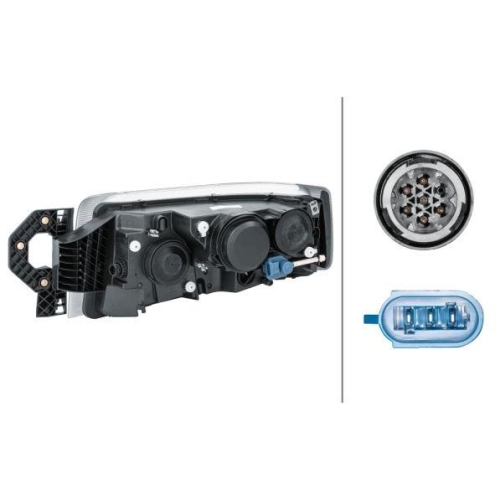 HELLA Hauptscheinwerfer 1EL 011 899-421 f&uuml;r RENAULT, rechts