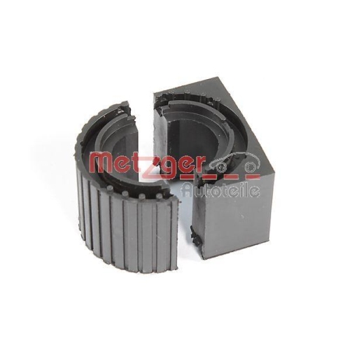 Lagerung, Stabilisator METZGER 52081908 f&uuml;r AUDI VW, Vorderachse links