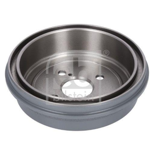 FEBI BILSTEIN Bremstrommel 183912 f&uuml;r TOYOTA, Hinterachse