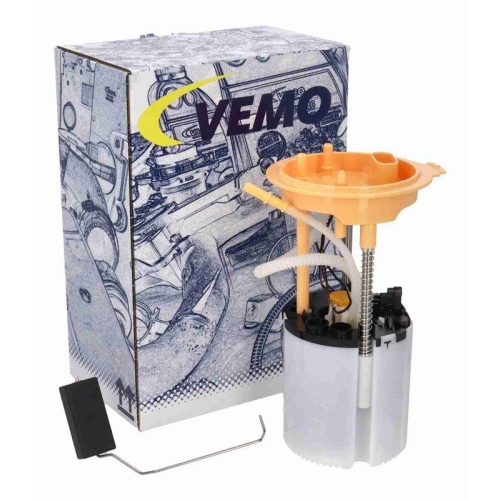 Kraftstoff-F&ouml;rdereinheit VEMO V10-09-1279 Original VEMO Qualit&auml;t f&uuml;r AUDI SEAT