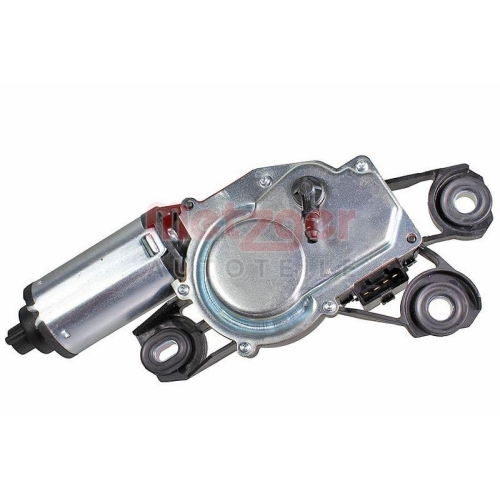 Wischermotor METZGER 2190687 für SEAT, hinten