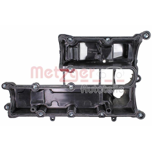Zylinderkopfhaube METZGER 2389222 f&uuml;r FORD VOLVO