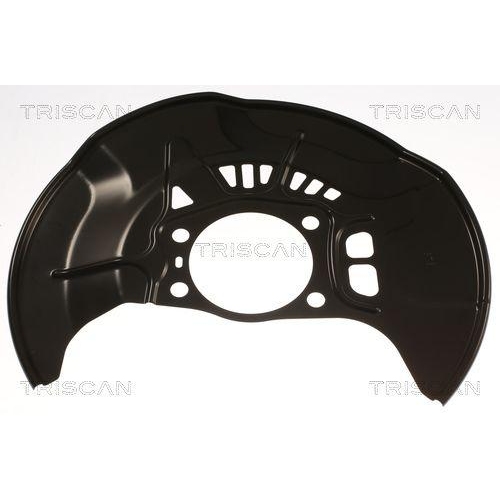 Spritzblech, Bremsscheibe TRISCAN 8125 13127 für TOYOTA, Vorderachse links