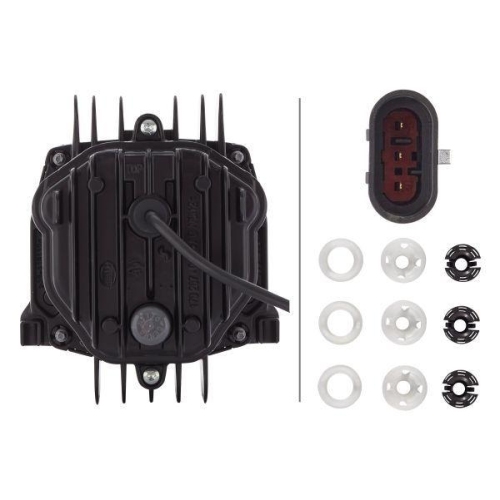 HELLA Hauptscheinwerfer 1LL 010 820-031 für SCANIA VAN HOOL VOLVO TAM SAME AGCO