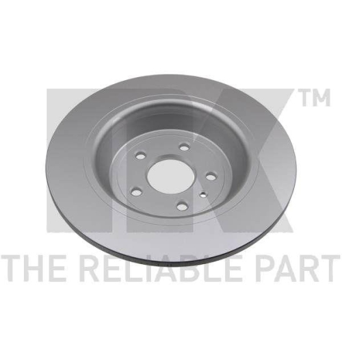 NK 3125102 2 St&uuml;ck Bremsscheiben f&uuml;r FORD FORD USA, Hinterachse