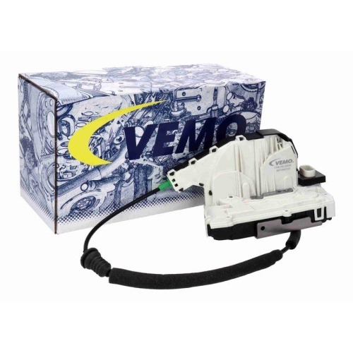 VEMO T&uuml;rschloss links und rechts vorne V58-85-0008 + V58-85-0010 f&uuml;r TESLA