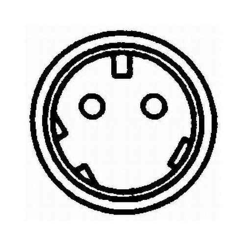 HELLA Sensor, Kühlmitteltemperatur 6PT 009 107-491 für MACK MERCEDES-BENZ EVOBUS