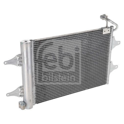 Kondensator, Klimaanlage FEBI BILSTEIN 188545 f&uuml;r SEAT SKODA VW