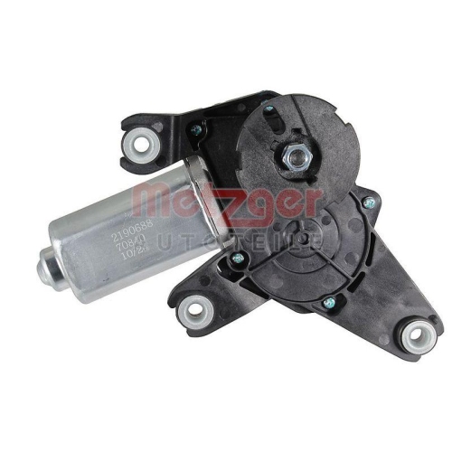 Wischermotor METZGER 2190688 für RENAULT, hinten