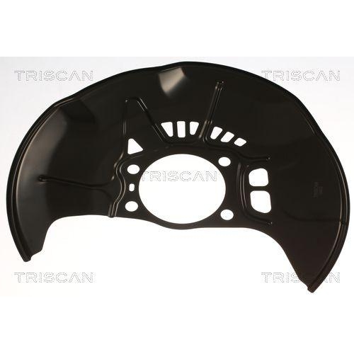 Spritzblech, Bremsscheibe TRISCAN 8125 13128 für TOYOTA, Vorderachse rechts
