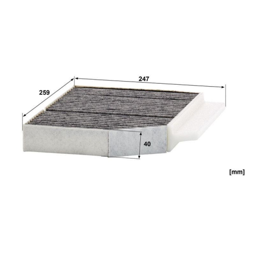 Filter, Innenraumluft MANN-FILTER CUK 26 032 f&uuml;r MERCEDES-BENZ