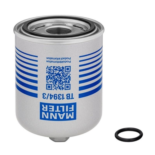 MANN-FILTER TB 1394/3 x Lufttrocknerpatrone, Druckluftanlage f&uuml;r SCANIA