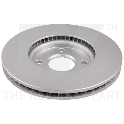 NK 3125103 2 St&uuml;ck Bremsscheiben f&uuml;r FORD, Vorderachse