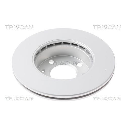 TRISCAN 8120 43112C 2 St&uuml;ck Bremsscheiben f&uuml;r HYUNDAI, Vorderachse