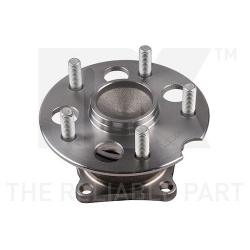 Radlagersatz NK 764536 f&uuml;r TOYOTA, Hinterachse