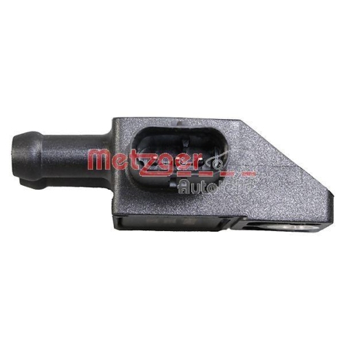 Sensor, Abgasdruck METZGER 0906403 für BMW MINI, AGR-Ventil