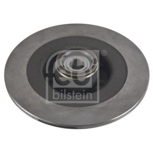 Bremsscheibe FEBI BILSTEIN 44018 f&uuml;r RENAULT, Hinterachse