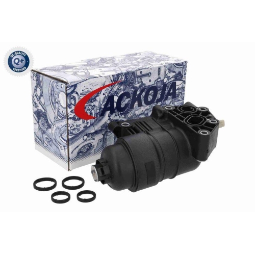 ACKOJA A52-0650 Geh&auml;use, &Ouml;lfilter Green Mobility Parts f&uuml;r HYUNDAI KIA