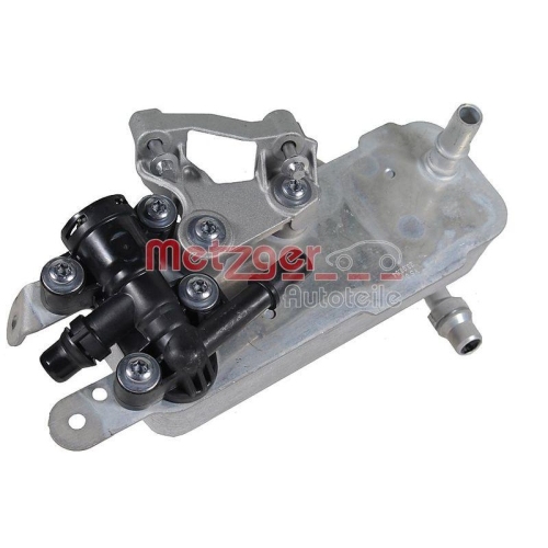 Ölkühler, Automatikgetriebe METZGER 0899405 GREENPARTS für BMW