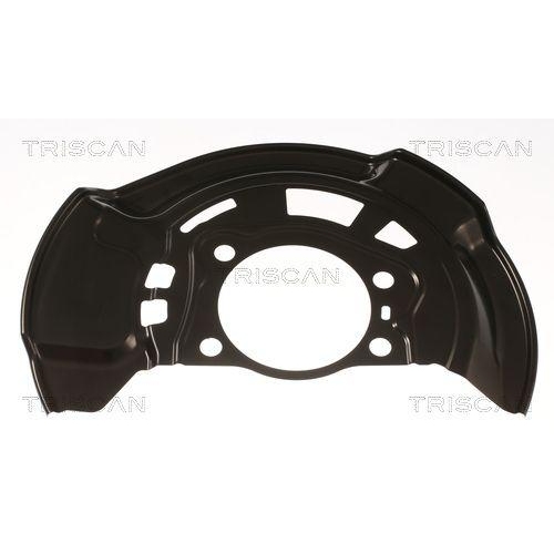 Spritzblech, Bremsscheibe TRISCAN 8125 13131 f&uuml;r TOYOTA, Vorderachse rechts