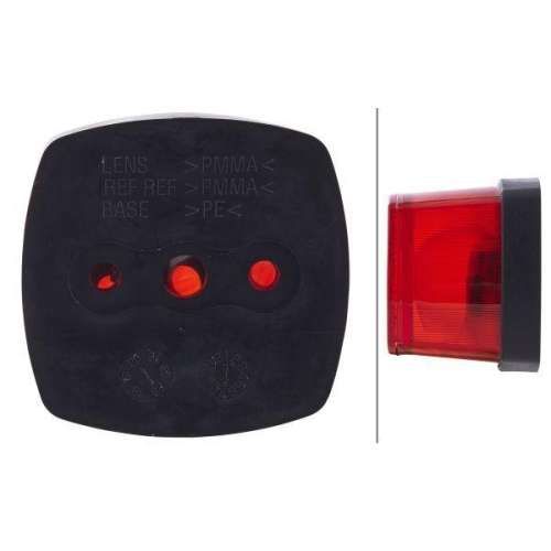 HELLA Schlussleuchte 2TM 357 012-011 VALUEFIT für, links, rechts