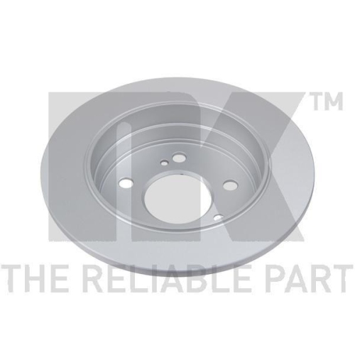 NK 313307 2 St&uuml;ck Bremsscheiben f&uuml;r MERCEDES-BENZ, Hinterachse