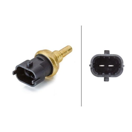 HELLA Sensor, K&uuml;hlmitteltemperatur 6PT 009 107-811 f&uuml;r ALFA ROMEO CHRYSLER FIAT