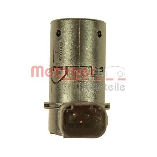 Sensor, Einparkhilfe METZGER 0901061 f&uuml;r BMW, hinten, vorne