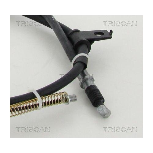 Seilzug, Feststellbremse TRISCAN 8140 431063 f&uuml;r HYUNDAI, hinten links