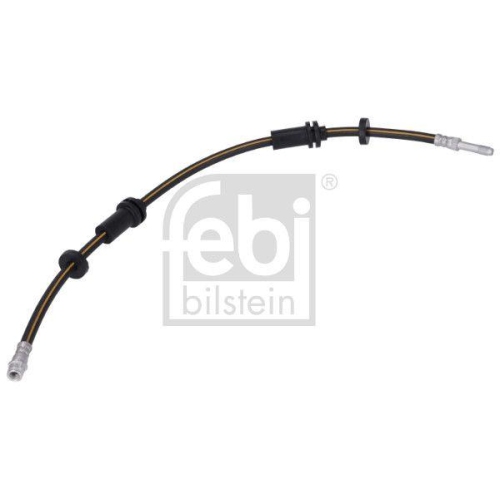 FEBI BILSTEIN Bremsschlauch 185981 f&uuml;r AUDI, Vorderachse links