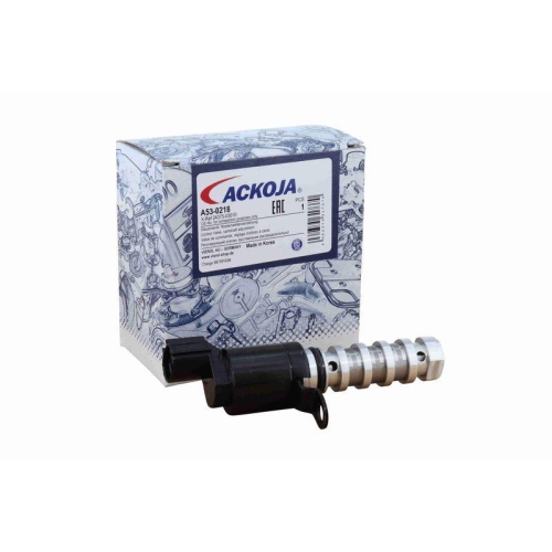 ACKOJA A53-0218 Steuerventil, Nockenwellenverstellung Original ACKOJA Qualit&auml;t