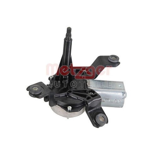 Wischermotor METZGER 2190690 ORIGINAL ERSATZTEIL für OPEL VAUXHALL, hinten
